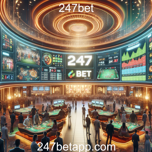 Descubra o Mundo das Apostas na 247bet: Uma Experiência Incomparável