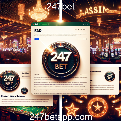 Explorando a Categoria 'FAQs' no 247bet: Seu Guia para Jogos de Palavras-chave