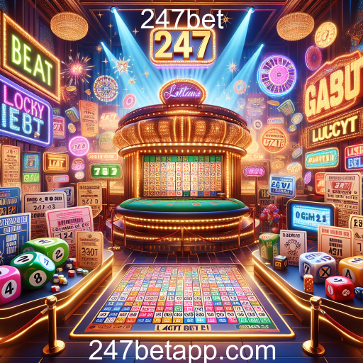 Descubra a Emoção das Loterias no 247bet